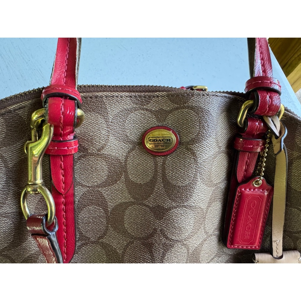 Coach purse - Picture 3 of 16
